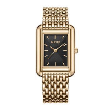 Годинник BURKER Olivia Gold Black 0652 фото