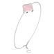 Браслет BURKER Flora Silver Pink 0576 фото 1