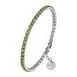 Браслет BURKER Ava Silver Olive Green