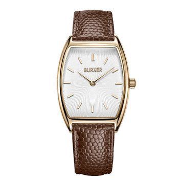 Годинник BURKER Grace Gold Brown Leather 0433 фото