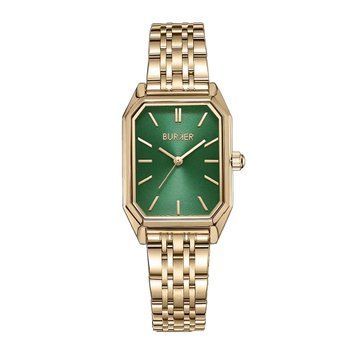 Годинник BURKER Isabell Gold Green 0577 фото