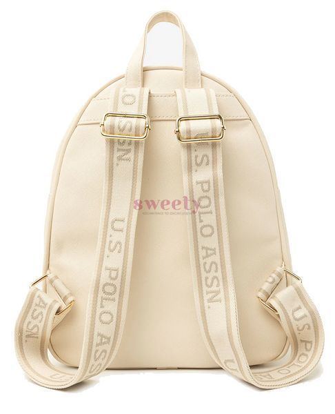 Світло-бежевий рюкзак U.S. POLO ASSN. CLASSIC SOLID BACKPACK 0389 фото