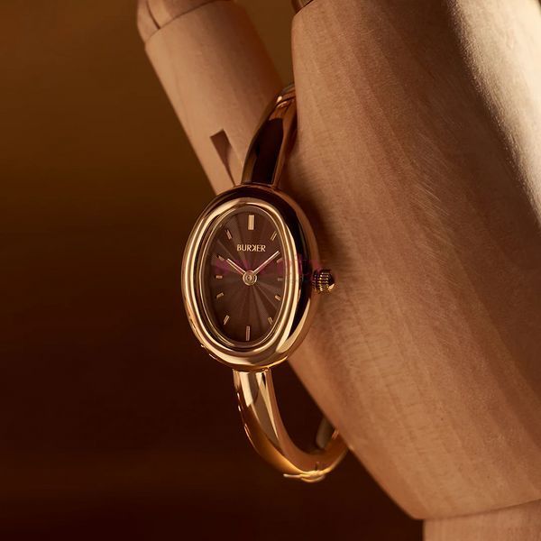 Годинник BURKER Diana Gold Brown 0481 фото