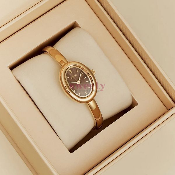 Годинник BURKER Diana Gold Brown 0481 фото