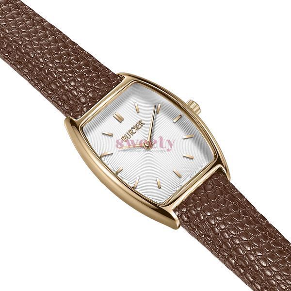 Годинник BURKER Grace Gold Brown Leather 0433 фото