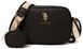 Сумка крос-боді U.S. POLO ASSN. WITH POUCH чорна 0269 фото 1