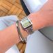 Браслет BURKER Ava Silver Olive Green 0710 фото 7