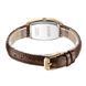 Годинник BURKER Grace Gold Brown Leather 0433 фото 4