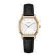 Годинник BURKER Julia Gold Black Leather