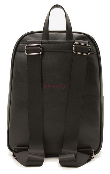 Чорний рюкзак U.S. POLO ASSN. CHANNEL QUILTED BACKPACK 0390 фото