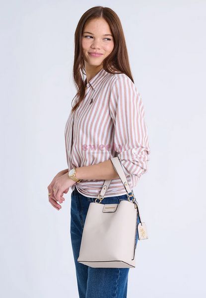 Сумка з ручками U.S. POLO ASSN. бежева 0482 фото