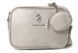 Сумка крос-боді U.S. POLO ASSN. WITH POUCH срібна 0270 фото 1