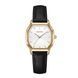 Годинник BURKER Julia Gold Black Leather 0434 фото 1