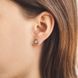 Сережки BURKER Nolia Gold 0654 фото 2