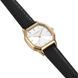Годинник BURKER Julia Gold Black Leather 0434 фото 4