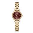 Годинник BURKER Sophie Gold Burgundy