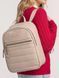 Бежевий рюкзак U.S. POLO ASSN. CHANNEL QUILTED BACKPACK 0391 фото 3