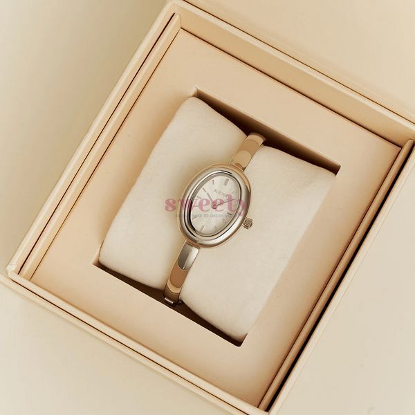 Годинник BURKER Diana Silver White 0579 фото