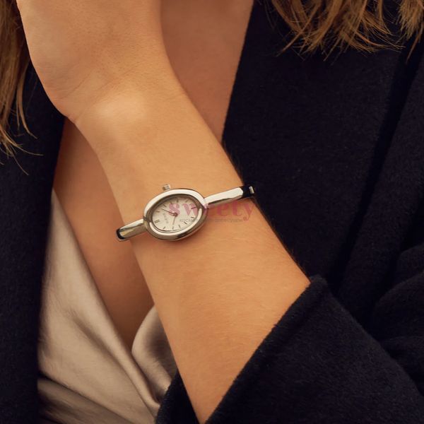 Годинник BURKER Diana Silver White 0579 фото