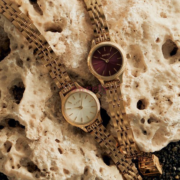 Годинник BURKER Sophie Gold Burgundy 0483 фото