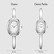 Годинник BURKER Diana Silver White 0579 фото 8