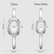 Годинник BURKER Diana Silver White 0579 фото 4