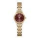 Годинник BURKER Sophie Gold Burgundy 0483 фото 1
