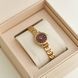 Годинник BURKER Sophie Gold Burgundy 0483 фото 4
