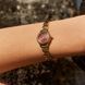 Годинник BURKER Sophie Gold Burgundy 0483 фото 8