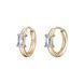Сережки BURKER Mive Gold