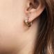 Сережки BURKER Mive Gold 0655 фото 2