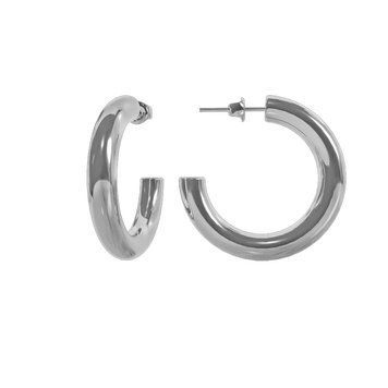 Сережки BURKER Indy Silver 0656 фото