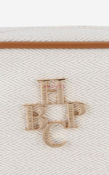Бежева крос-боді сумка Beverly Hills Polo Club 0392 фото