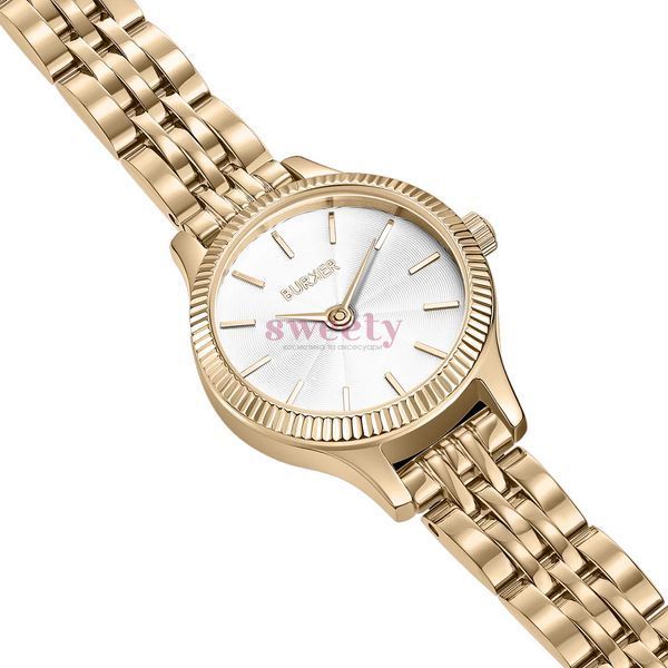 Годинник BURKER Sophie Gold White 0484 фото