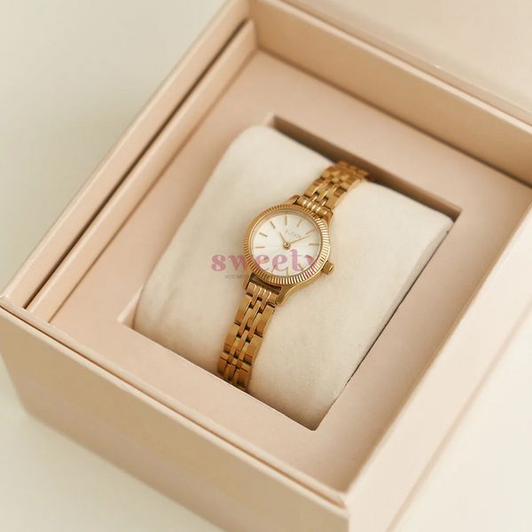 Годинник BURKER Sophie Gold White 0484 фото