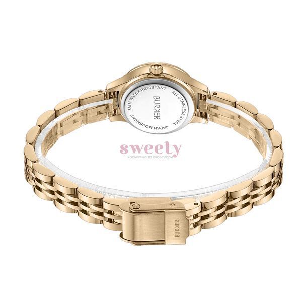 Годинник BURKER Sophie Gold White 0484 фото