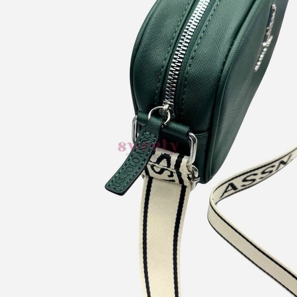Сумка крос-боді U.S. POLO ASSN. зелена 0283 фото