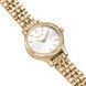 Годинник BURKER Sophie Gold White 0484 фото 2