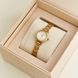 Годинник BURKER Sophie Gold White 0484 фото 4