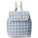 Світло-синій рюкзак U.S. POLO ASSN. DIAMOND SIGNATURE BACKPACK 0377 фото 1