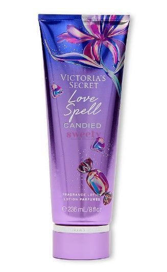 Лосьйон для тіла Victoria's Secret Love Spell Candied 0160 фото Лосьйон для тіла Victoria's Secret Love Spell Candied 0160 фото