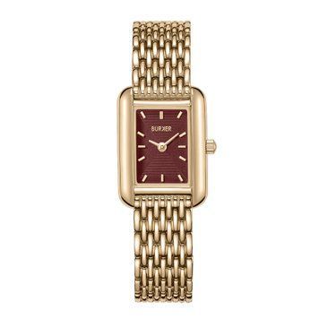 Годинник BURKER Olivia Petite Gold Burgundy 0485 фото
