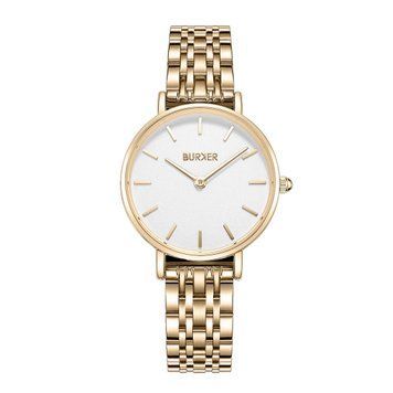 Годинник BURKER Ruby Petite Gold White 0436 фото