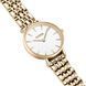 Годинник BURKER Ruby Petite Gold White 0436 фото 3