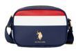 Сумка крос-боді U.S. POLO ASSN. SIGNATURE STRIPE синя