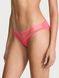Трусики PINK Stretch Pointelle Bikini Panty 0658 фото 1