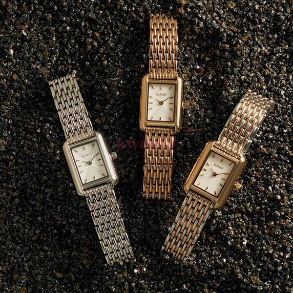 Годинник BURKER Olivia Petite Gold White 0486 фото