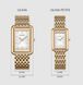 Годинник BURKER Olivia Petite Gold White 0486 фото 9