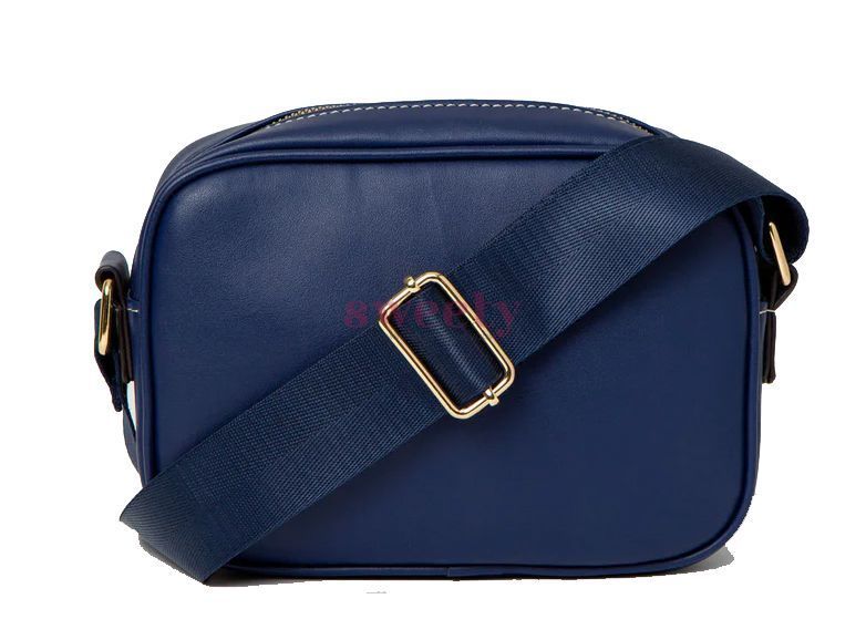 Сумка крос-боді U.S. POLO ASSN. SIGNATURE STRIPE синя 0581 фото