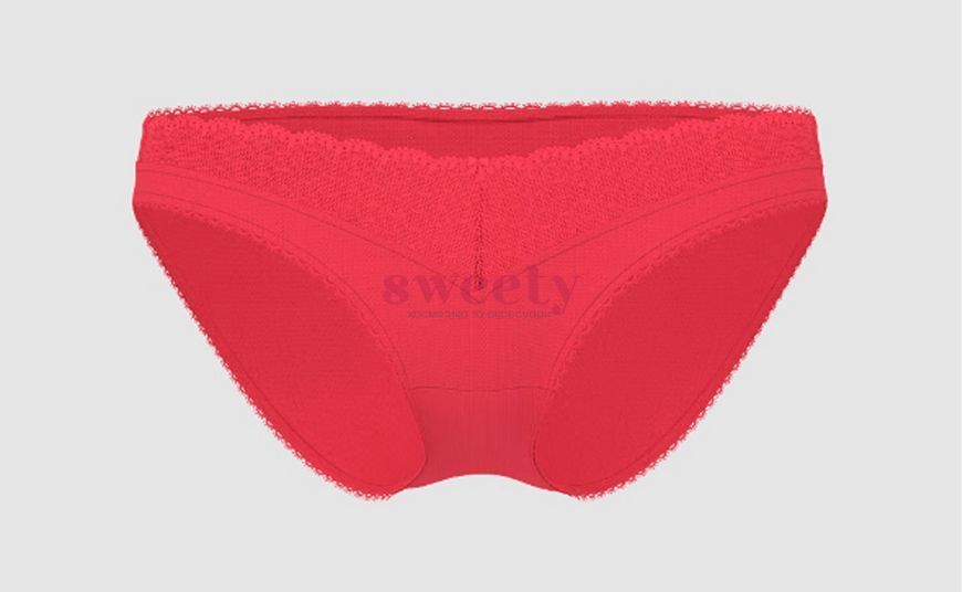 Трусики PINK Stretch Pointelle Bikini Panty 0658 фото